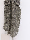 SWAYING 25 Spring and Summer Handmade Crochet Lace-up Vest SW-SW25SS1T31C1-HUA Flower